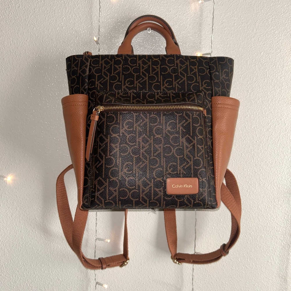 Calvin Klein Backpack Purse